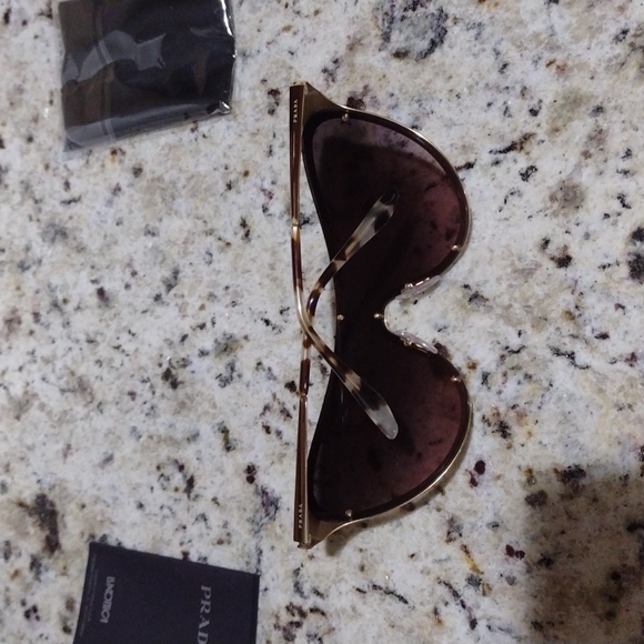 Prada woman sunglasses spr 72v shield - Picture 5 of 8